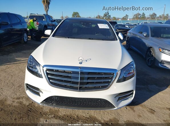 W1KUG8DB5LA532128 2020 MERCEDES-BENZ S-CLASS Белый Вид щитка приборов