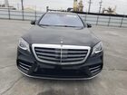2020 Mercedes-benz S 560 Черный vin: W1KUG8DB5LA570135