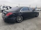 2020 Mercedes-benz S 560 Черный vin: W1KUG8DB5LA570135