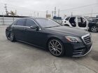 2020 Mercedes-benz S 560 Черный vin: W1KUG8DB5LA570135