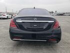 2020 Mercedes-benz S 560 Черный vin: W1KUG8DB5LA570135