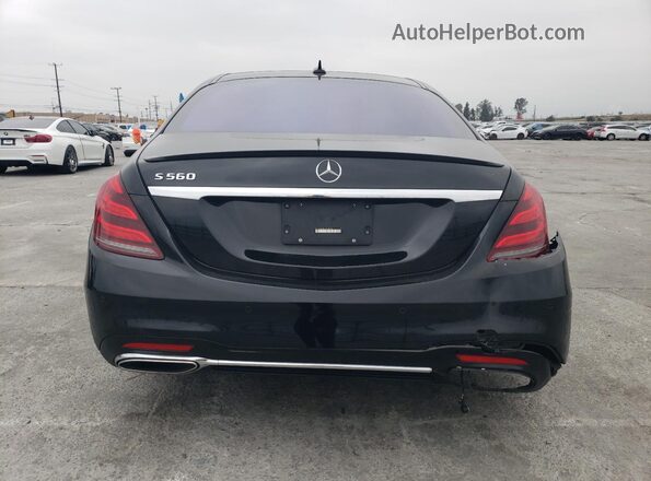 W1KUG8DB5LA570135 2020 MERCEDES-BENZ S Черный Вид сзади