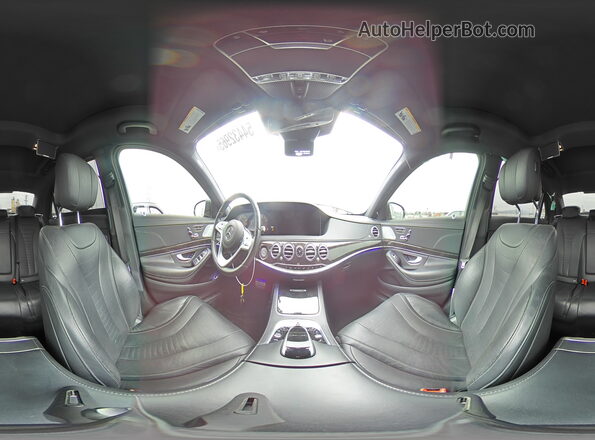 W1KUG8DB5LA570135 2020 MERCEDES-BENZ S Черный Вид наклейки с VIN-кодом