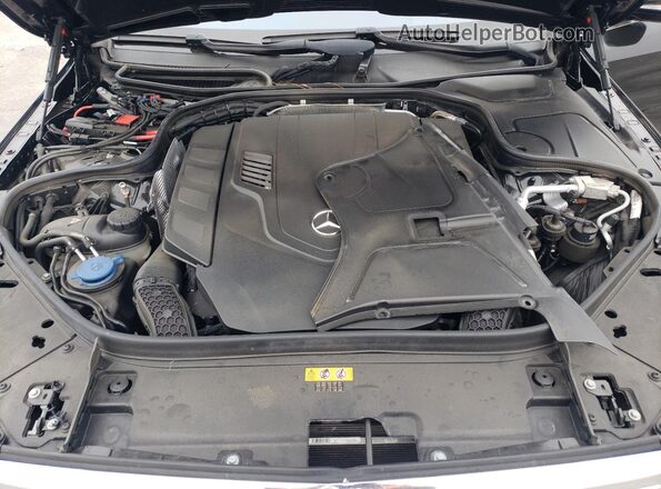 W1KUG8DB5LA570135 2020 MERCEDES-BENZ S Черный Вид задней части салона