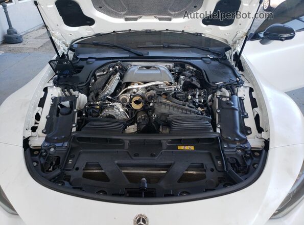 W1KVK8AB2NF003572 2022 MERCEDES-BENZ SL Белый Вид задней части салона