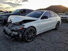 2021 Mercedes-benz C 43 Amg White vin: W1KWF6EB6MR615777