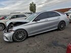 2020 Mercedes-benz C 300 Silver vin: W1KWF8DB0LR590144
