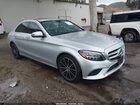 2021 Mercedes-benz C 300 Sedan Silver vin: W1KWF8DB0MR614105