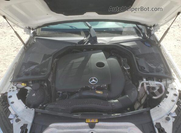 W1KWF8DB0MR620311 2021 MERCEDES-BENZ C Белый Вид задней части салона