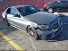 2021 Mercedes-benz C 300 Sedan Gray vin: W1KWF8DB0MR630028