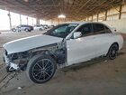 2021 Mercedes-benz C 300 White vin: W1KWF8DB1MR613044