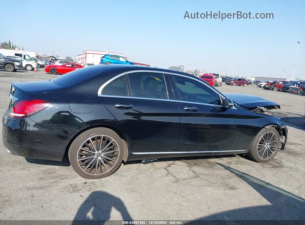 W1KWF8DB1MR628577 2021 MERCEDES-BENZ C-CLASS Black Vista interior de 360 grados