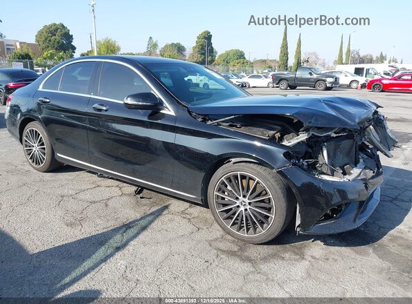 W1KWF8DB1MR628577 2021 MERCEDES-BENZ C-CLASS Black Delantero derecho