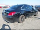 2021 Mercedes-benz C 300 Sedan Black vin: W1KWF8DB1MR628577