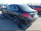 2021 Mercedes-benz C 300 Sedan Black vin: W1KWF8DB1MR628577