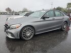 2021 Mercedes-benz C 300 Gray vin: W1KWF8DB3MR628578