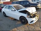 2021 Mercedes-benz C 300 Sedan White vin: W1KWF8DB3MR651052