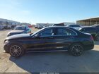 2021 Mercedes-benz C 300 Sedan Черный vin: W1KWF8DB3MR651861