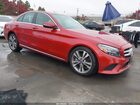 2021 Mercedes-benz C 300 Sedan Red vin: W1KWF8DB6MR619695