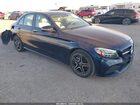 2021 Mercedes-benz C 300 Sedan Черный vin: W1KWF8DB6MR639848