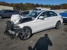 2021 Mercedes-benz C 300 4matic Белый vin: W1KWF8EB0MR638967