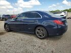 2021 Mercedes-benz C 300 4matic Blue vin: W1KWF8EB1MR649279