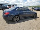 2021 Mercedes-benz C 300 4matic Blue vin: W1KWF8EB1MR649279