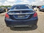 2021 Mercedes-benz C 300 4matic Blue vin: W1KWF8EB1MR649279