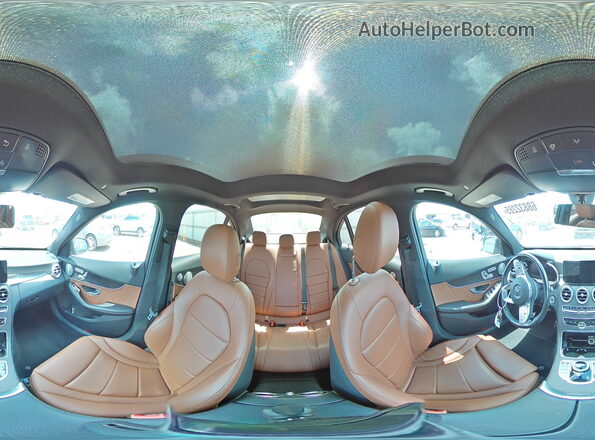 W1KWF8EB1MR649279 2021 MERCEDES-BENZ C Blue Vista de la etiqueta del VIN
