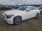 2021 Mercedes-benz C 300 4matic Белый vin: W1KWF8EB4MR610721