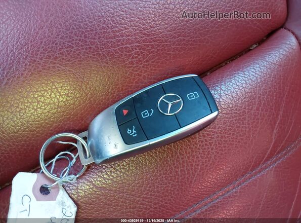 W1KWF8EB5LR598156 2020 MERCEDES-BENZ C-CLASS White Вид панелі приладів