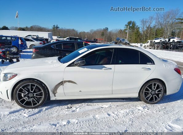W1KWF8EB5LR598156 2020 MERCEDES-BENZ C-CLASS White Панорамний вид салону 360°