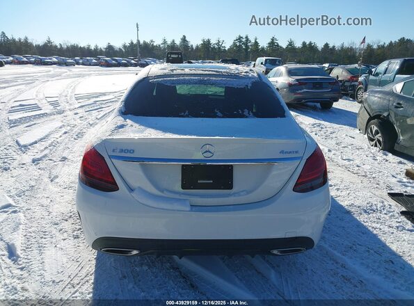 W1KWF8EB5LR598156 2020 MERCEDES-BENZ C-CLASS White 