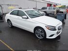 2021 Mercedes-benz C 300 4matic Белый vin: W1KWF8EB7MR647696