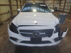2021 Mercedes-benz C 300 4matic White vin: W1KWF8EB9MR653323 2021 Mercedes-benz C 300 4matic White vin: W1KWF8EB9MR653323