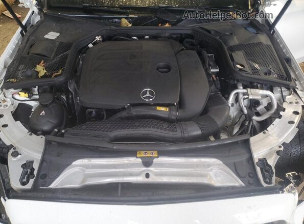 W1KWF8EB9MR653323 2021 MERCEDES-BENZ C White Вид задньої частини салону