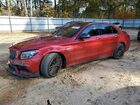 2021 Mercedes-benz C 63 Amg-s Красный vin: W1KWF8HB7MR622468