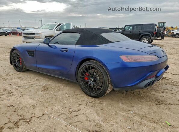 W1KYK8CA5MA041651 2021 MERCEDES-BENZ AMG Синий Задняя левая четверть