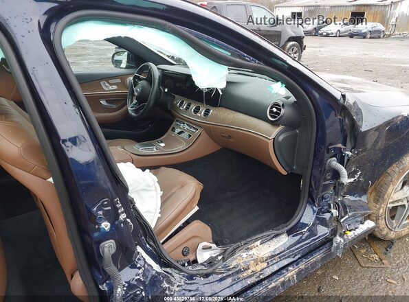W1KZF5KB1MA934935 2021 MERCEDES-BENZ E-CLASS Blue Vista interior delantera