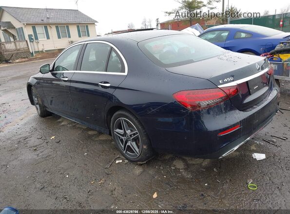 W1KZF5KB1MA934935 2021 MERCEDES-BENZ E-CLASS Blue Trasero izquierdo
