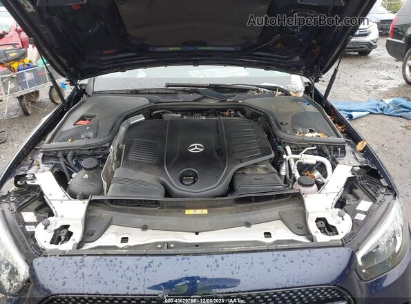 W1KZF5KB1MA934935 2021 MERCEDES-BENZ E-CLASS Blue Vista trasera