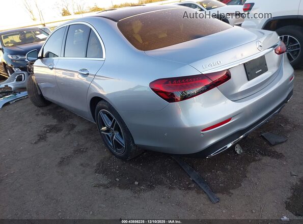 W1KZF5KB2MA879024 2021 MERCEDES-BENZ E-CLASS Silver უკანა მარცხენა