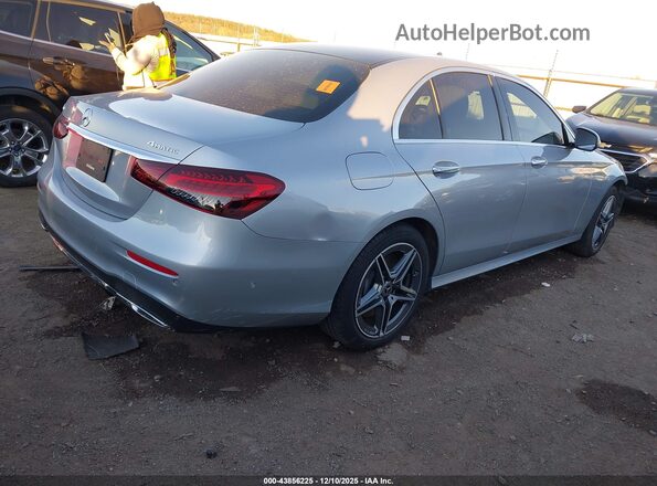 W1KZF5KB2MA879024 2021 MERCEDES-BENZ E-CLASS Silver უკანა მარჯვენა