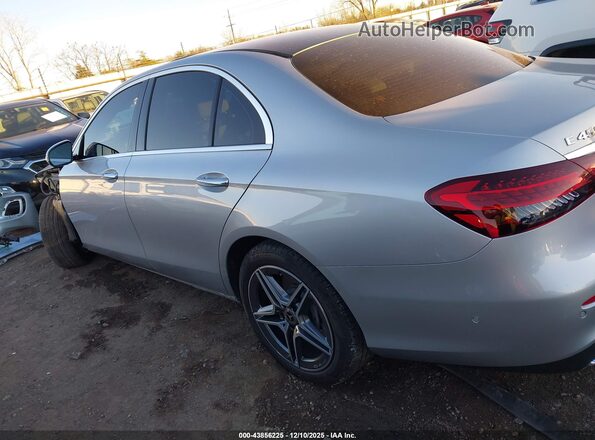 W1KZF5KB2MA879024 2021 MERCEDES-BENZ E-CLASS Silver 