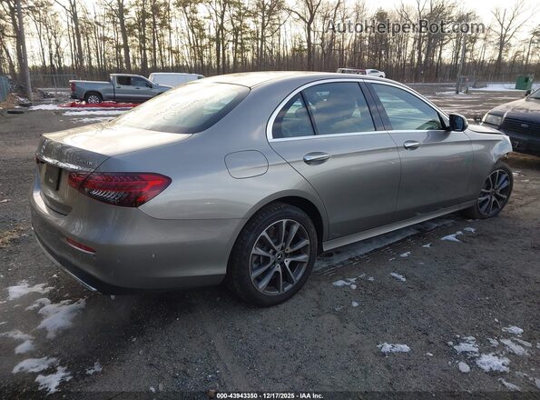 W1KZF5KB2MB001362 2021 MERCEDES-BENZ E-CLASS Желто-коричневый Задняя правая четверть