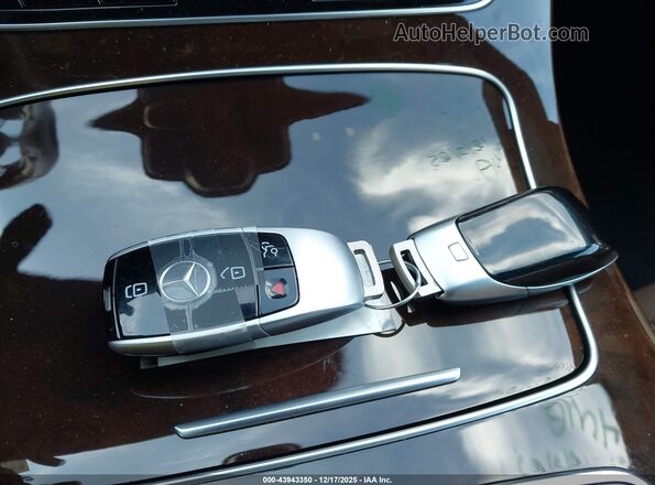W1KZF5KB2MB001362 2021 MERCEDES-BENZ E-CLASS Желто-коричневый Вид панели приборов