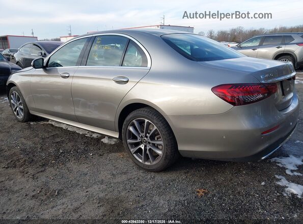 W1KZF5KB2MB001362 2021 MERCEDES-BENZ E-CLASS Желто-коричневый Задняя левая четверть