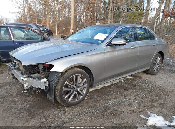 W1KZF5KB2MB001362 2021 MERCEDES-BENZ E-CLASS Желто-коричневый Передняя левая четверть