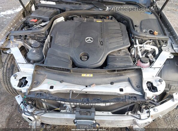 W1KZF5KB2MB001362 2021 MERCEDES-BENZ E-CLASS Желто-коричневый Вид сзади