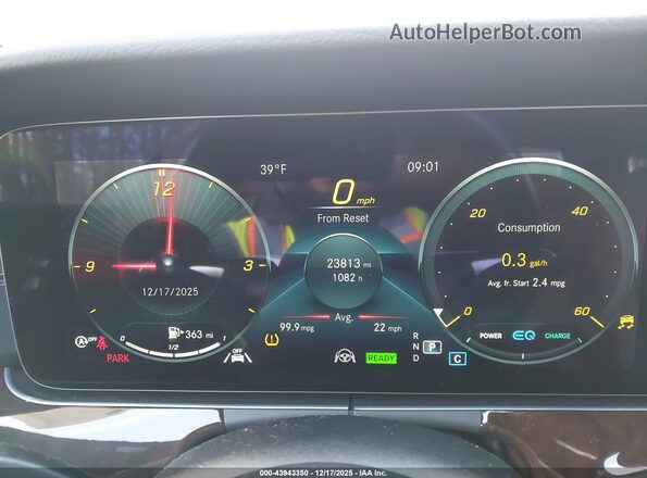 W1KZF5KB2MB001362 2021 MERCEDES-BENZ E-CLASS Желто-коричневый Вид задних сидений